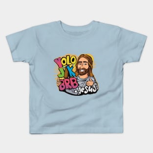 yolo jk brk Jesus Kids T-Shirt